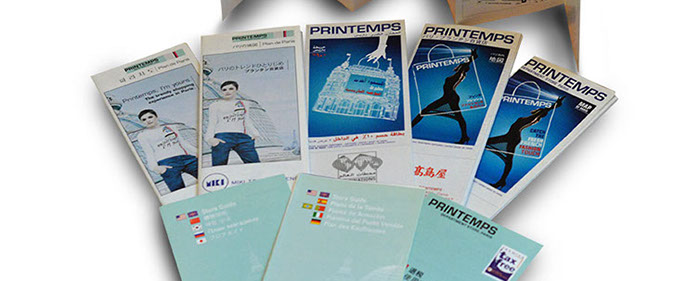 PAO en japonais PAO en chinois PAO en arabe PAO en coréen