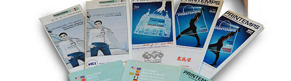 PAO en japonais PAO en chinois PAO en arabe PAO en coréen