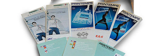 PAO en japonais PAO en chinois PAO en arabe PAO en coréen